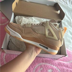 Air Jordan 4 Retro shimmer